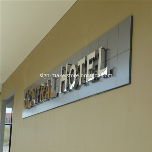 Custom Metal Signs Outdoor Indoor